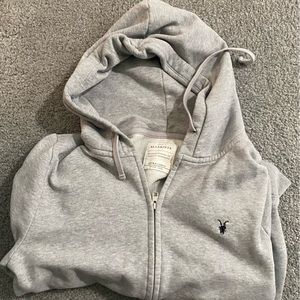 Allsaints hooded sweatshirt (XL)